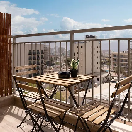 מלוני דירות נופש אילת - Melony Apartments Eilat Exterior photo